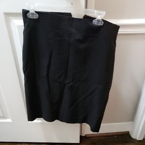 Black skirt